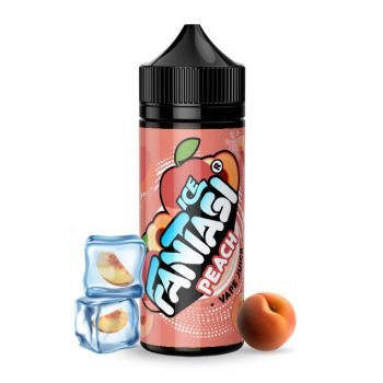 456202 Peach Ice 70/30 E Liquid Fantasi